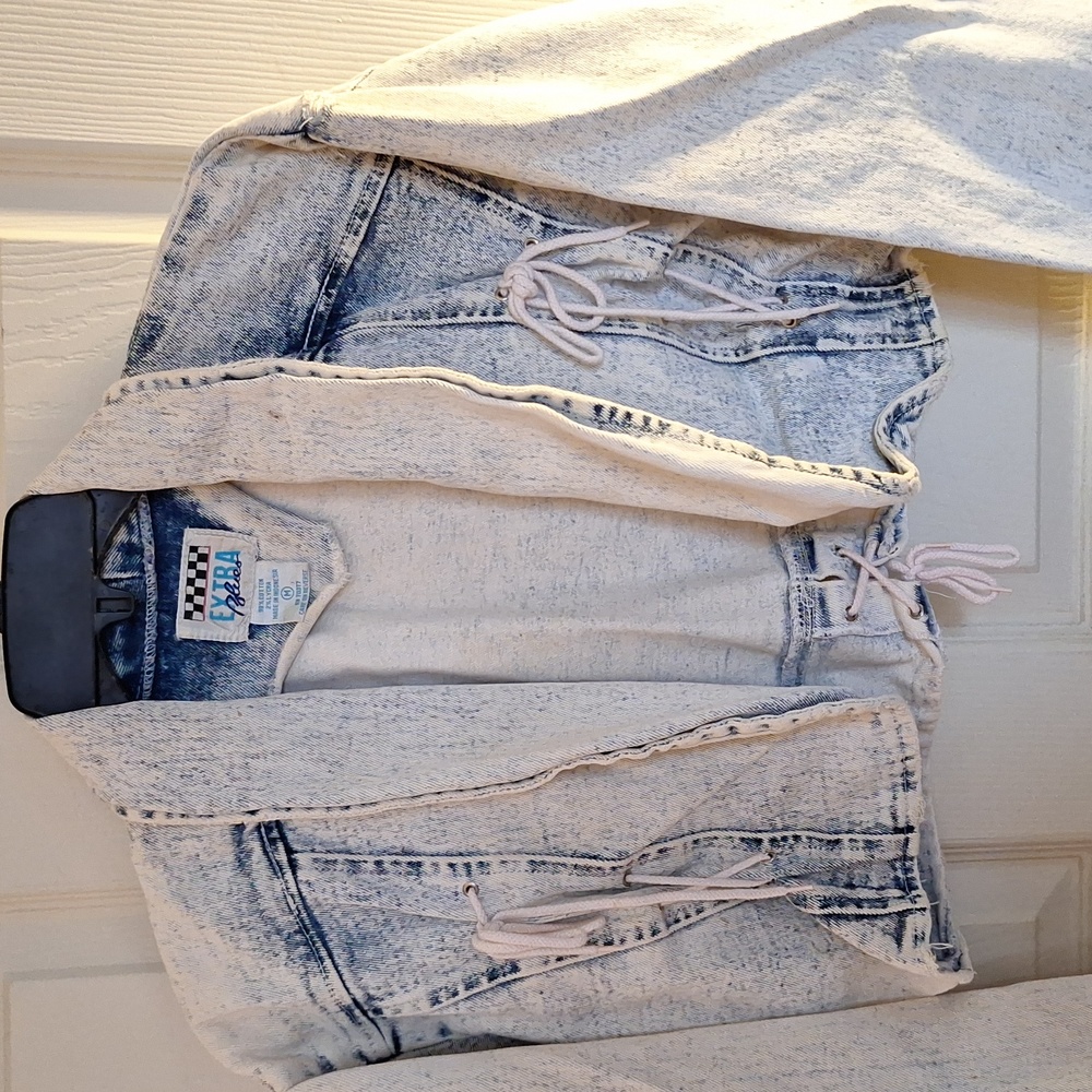 Stonewashed Jean jacket